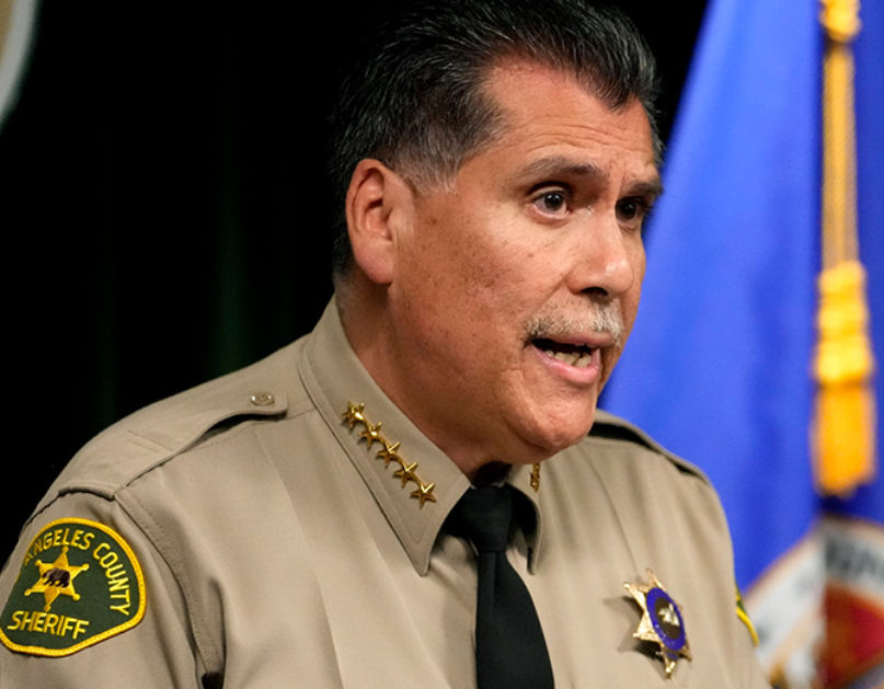 DOJ Demands non-citizen inmate data from California, Sheriff Luna says it's 'impossible'