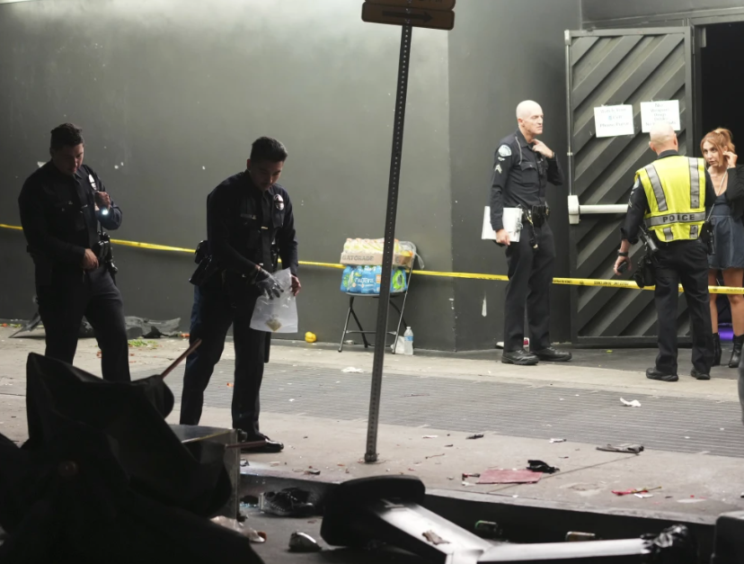 L.A. Car-Ramming Suspect Was on Parole, Had Prior Criminal Record, Say Police